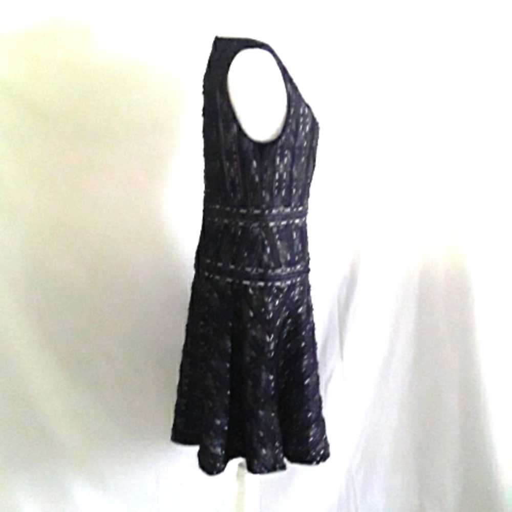 Vince Camuto Black Lace Dress - Picture 7 of 8